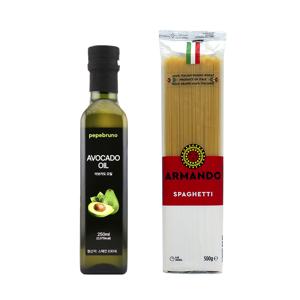 페페브루노 아보카도 오일 250mL + 아르만도 스파게티 500g