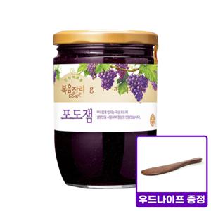 포도잼 620g+우드나이프