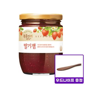 딸기잼 380g+우드나이프