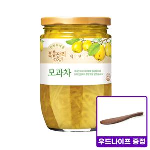 복음자리 모과차 620g+우드나이프