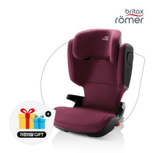 키드픽스 M 아이사이즈 버건디 어린이 아동 주니어 쥬니어 카시트 ISOFIX