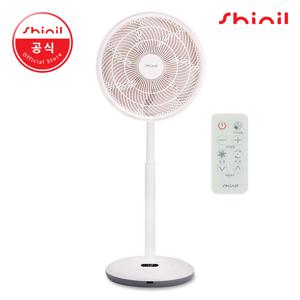 [당일출고] SHINIL BLDC 선풍기 저소음 SIF-BL14W 화이트핑크