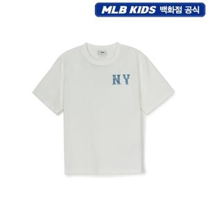 모노그램 데님 쿠퍼스 빅로고 티셔츠 7ATSM0953BON