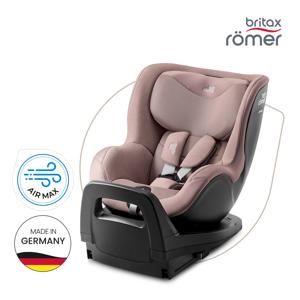 듀얼픽스 프로 스타일 아이사이즈 더스티로즈 신생아 유아 아기 회전형 카시트 ISOFIX
