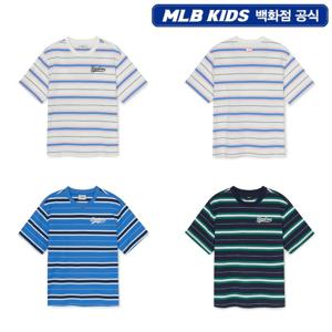 바시티 스트라이프 티셔츠 7ATSV0753BON