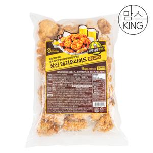 [맘스킹] 상신 돈까스 돼지후라이드 양념갈비맛1kg