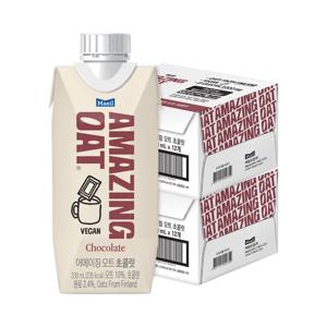 [매일] 어메이징 오트 초코 330ml 24팩 (12팩 2박스)