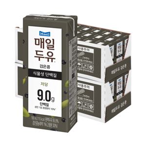 [매일] 매일두유 검은콩 190ml 48팩