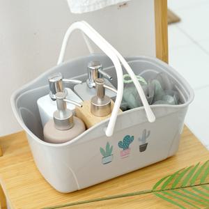 국내생산 욕실 화장실 용품 칵투스 물빠짐 목욕 바구니 대