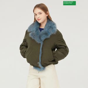 폭스 퍼 구스 패딩 BAPD52361_KA