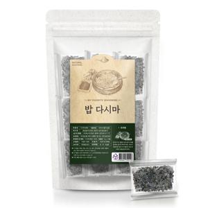 [VIP위크] 밥 지을 때 넣는 밥다시마(10끼분) 1봉 국산 밥톳 건다시마 초간단 건강밥만들기