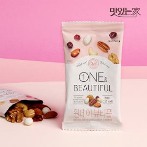 [산과들에] 원데이뷰티풀 60봉 피칸 하루견과