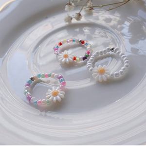 rcd2050 비즈반지 캣츠아이반지 2개 set