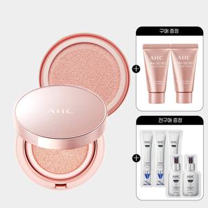 아우라 시크릿 톤업 쿠션 15g+리필 15g + (GIFT)톤업크림 10g 2개+전구매 샤쉐