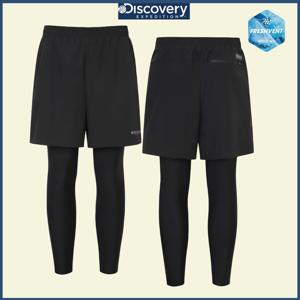 디스커버리 25S/S 여름 신상 남성 2IN1 워터레깅스/래쉬가드 반바지 DMSBL3053