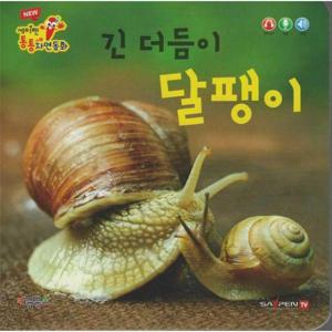 긴 더듬이 달팽이 - NEW 세이펜 통통 자연동화 (보드북)