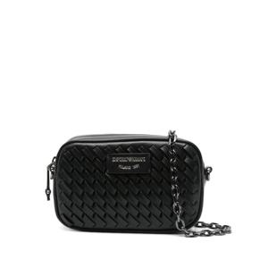 엠포리오 아르마니 여성 블랙 카메라 백 EW001924 AF15874UC001