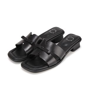 [본사운영] 바바라 양가죽 리본 여성플랫샌들 2cm_BBH361