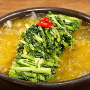 셰프애찬 열무 단호박 자박이 3kg/팩