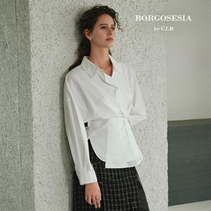 보르고세시아 25S/S 면실크 셔츠