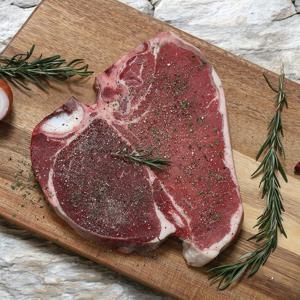 호주청정우 솔트 티본스테이크 2cm 450g 내외