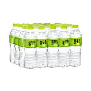샘물 500ml 20개