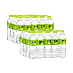 샘물 500ml 40개