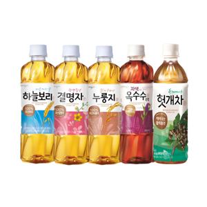 건강차음료 500ml 20펫 하늘보리/헛개/누룽지/자색옥수수/결명자/옥수수수염