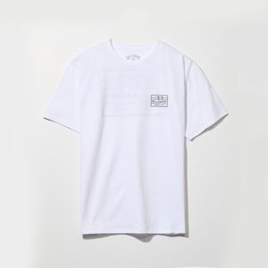 빌라봉 남성 서프 플렉스 반팔 래쉬가드 AF11RE110WHT