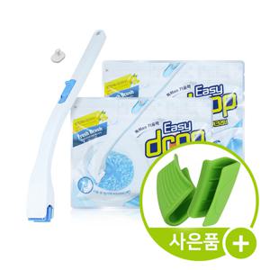 변기크리너 세트 핸들1개+리필2팩