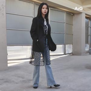 [by 임지연]더엣지 25FW 에디터 보이핏 자켓