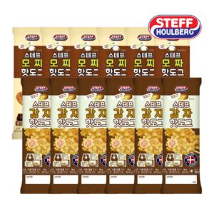 스테프 모짜 핫도그 80g 6팩+감자 핫도그 90g 6팩