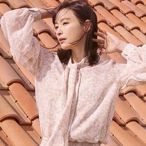 [런칭가 69000]21 플로럴 블라우스
