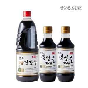 양조간장 장아찌기획 8호1급진1.8L+생명물500mLx2