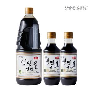 양조간장 장아찌기획 9호생명물간장1.8Lx1+500mLx2