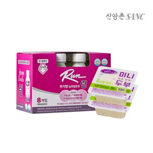 신앙촌 프로바이오틱스 런 요구르트 8P + 국산 미니두부 2모