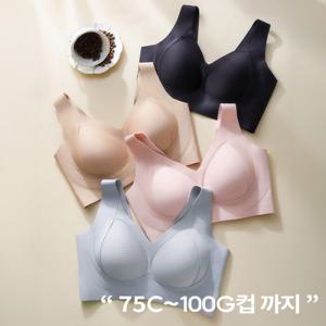 [브리치] 비바럽 /  브라단품 노와이어 처진가슴 큰컵 브라 UN20184F