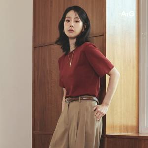 더엣지 25FW 더블페이스 티셔츠 5종