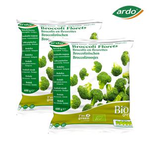 [ARDO] 냉동 유기농 브로콜리 600g x 2팩