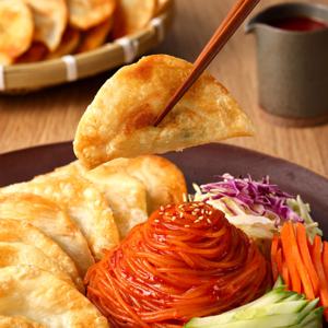 [대구 10미/대용량] 40년 전동 대구 명물 더 통통한 납작만두 대용량 700g + 700g
