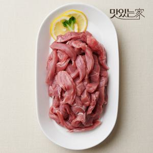 [농협안심한돈] 국내산 한돈 안심 탕수육용 500g