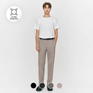 115515 LW 테이퍼드 히든밴딩 울트라스트레치 슬랙스