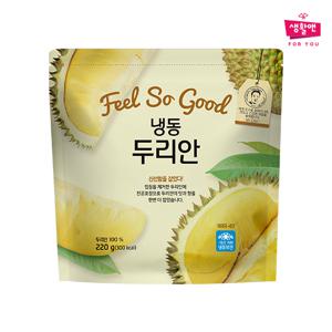 [생활앤] 냉동 몬통 손질두리안 220g x 1팩