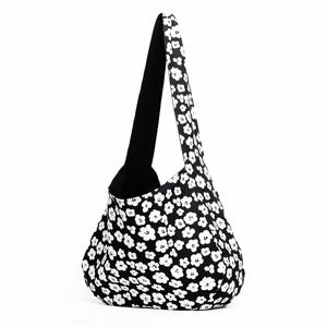 _Flower Reversible 3-way Hobo Bag_Deep Navy