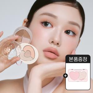 [GIFT] 뽀용 아이 메이커+하트팝 듀오 블러셔 /아이섀도우 /아이팔레트