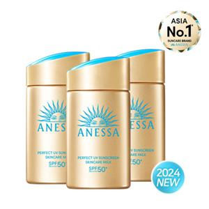 [공식]   퍼펙트 UV 선스크린 스킨케어 밀크NA 60ml * 3개