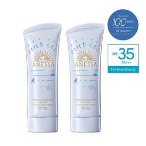 [공식]NEW  미네랄 UV 선스크린 마일드 젤 90g 2개