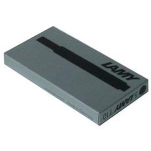 LAMY T10만년필전용 일회용 카트리지, 흑색, 5개