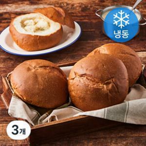 스프볼 빵 (냉동), 150g, 4개입, 3개