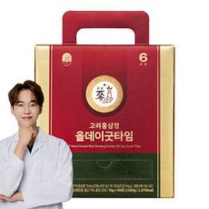 풍년보감 6년근 고려홍삼정 올데이굿타임 홍삼스틱 10g x 100포 지함, 1kg, 1개